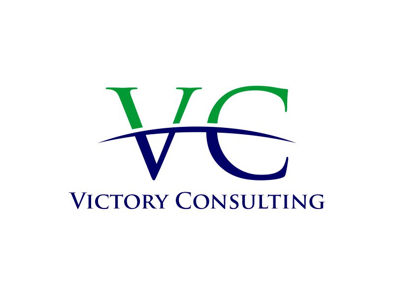 Victory Consulting logo design by Gwerth