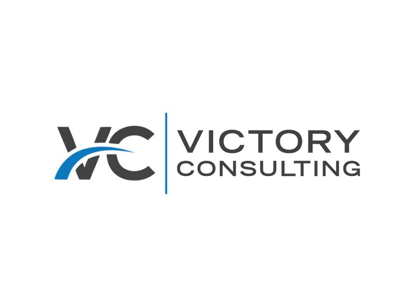 Victory Consulting logo design by Gwerth