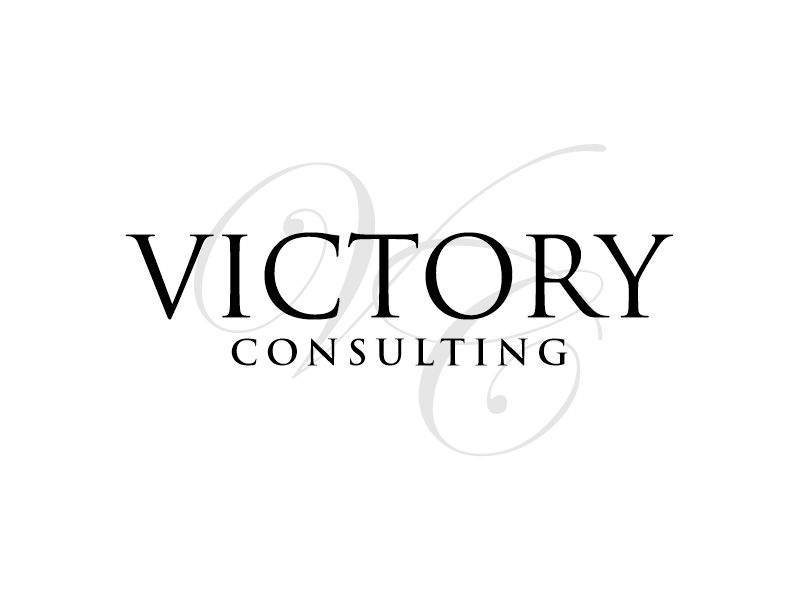 Victory Consulting logo design by Gwerth