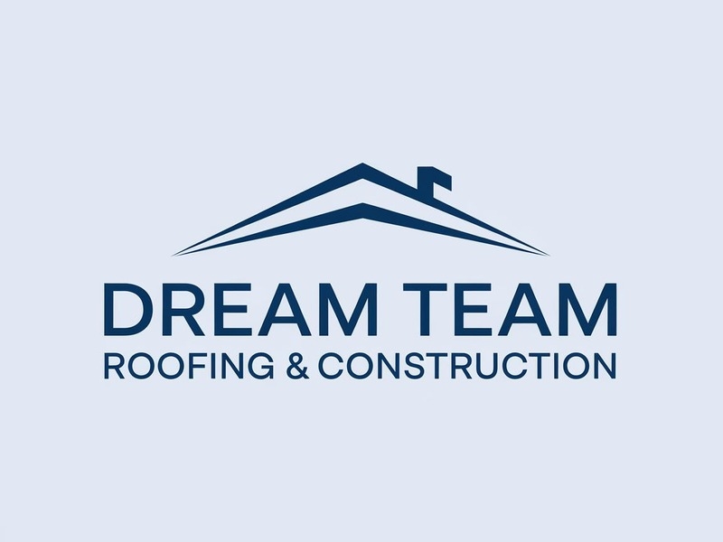 Dream Team Roofing & Construction logo design by iffikhan