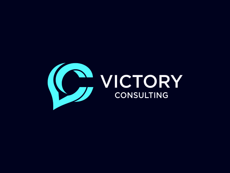 Victory Consulting logo design by azizah