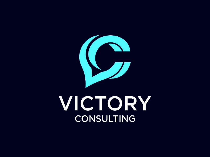 Victory Consulting logo design by azizah