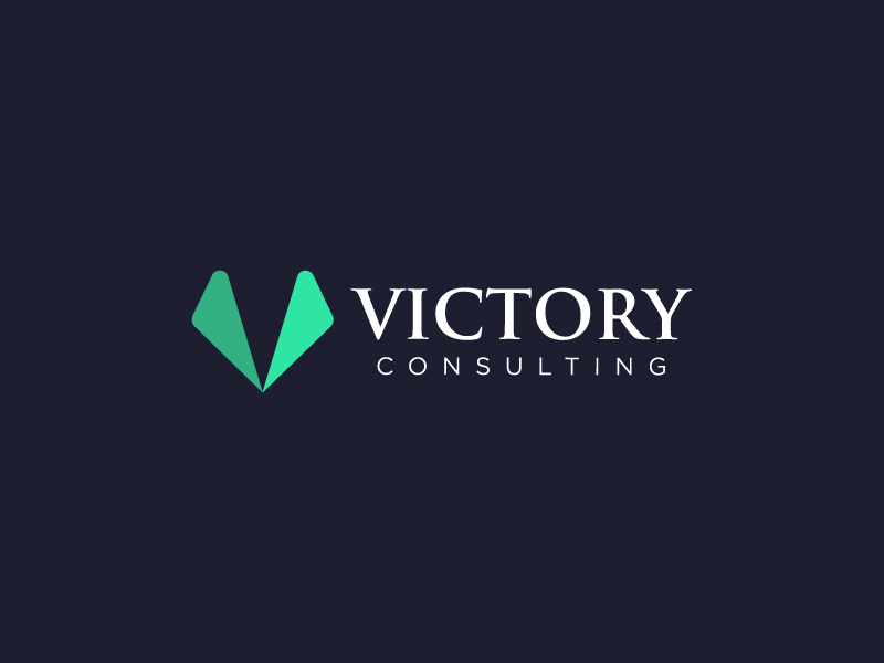 Victory Consulting logo design by siti fajar