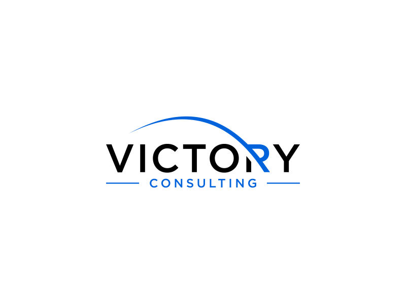 Victory Consulting logo design by glasslogo