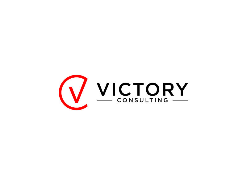 Victory Consulting logo design by glasslogo