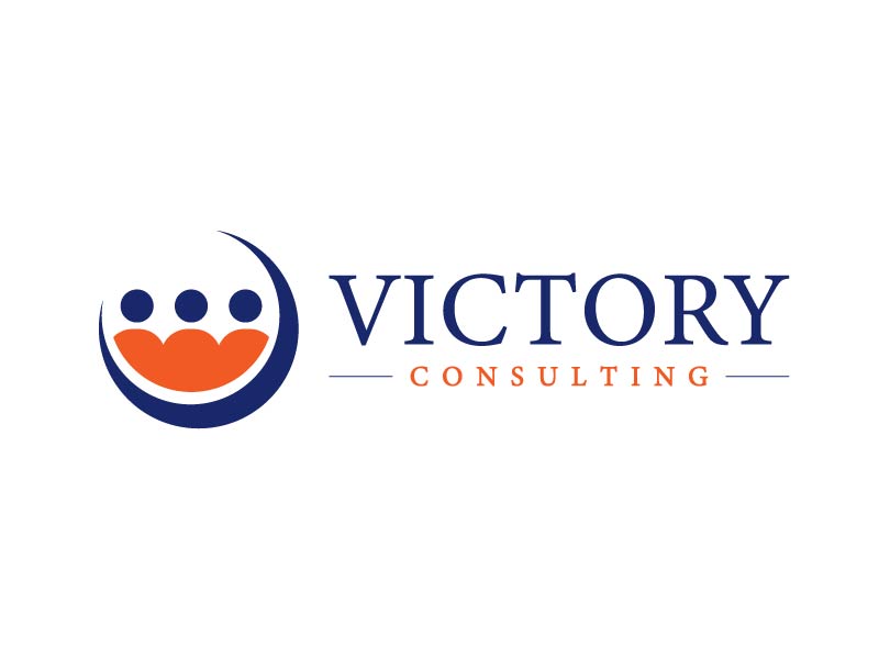 Victory Consulting logo design by Osama Salem