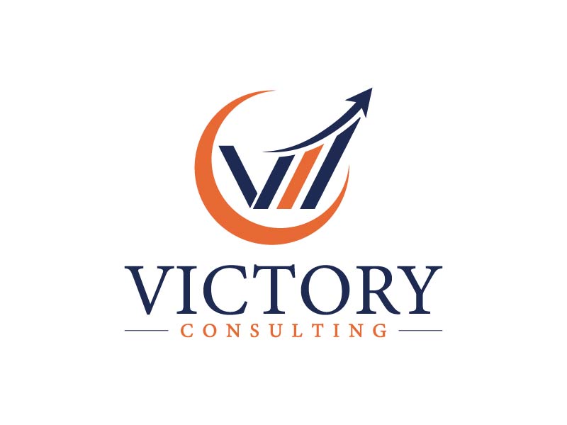 Victory Consulting logo design by Osama Salem