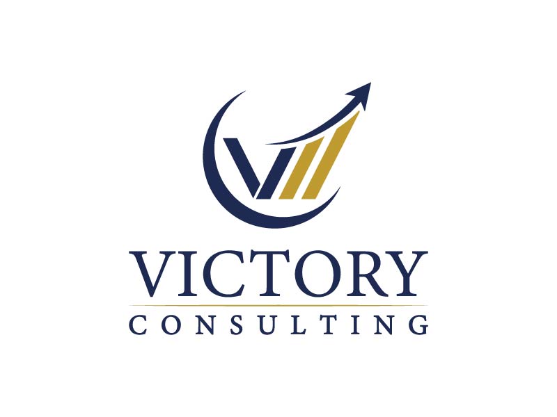 Victory Consulting logo design by Osama Salem