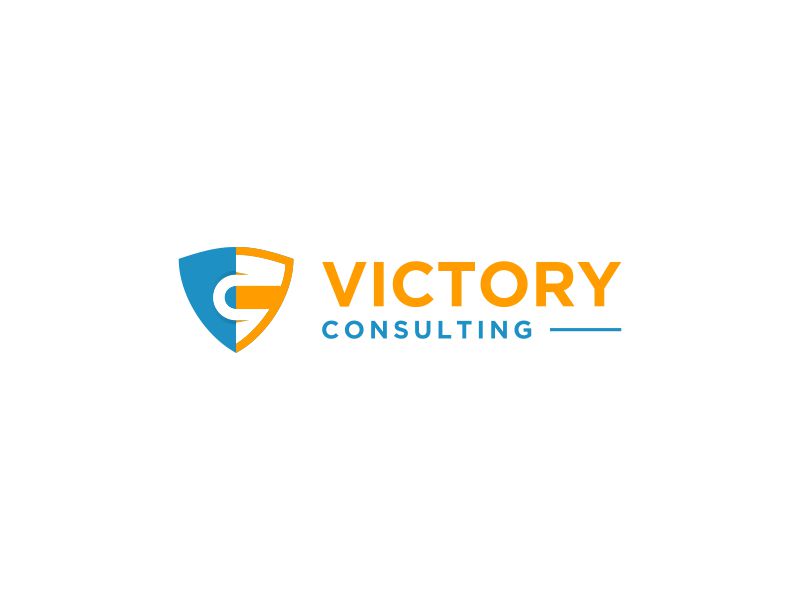 Victory Consulting logo design by Garmos