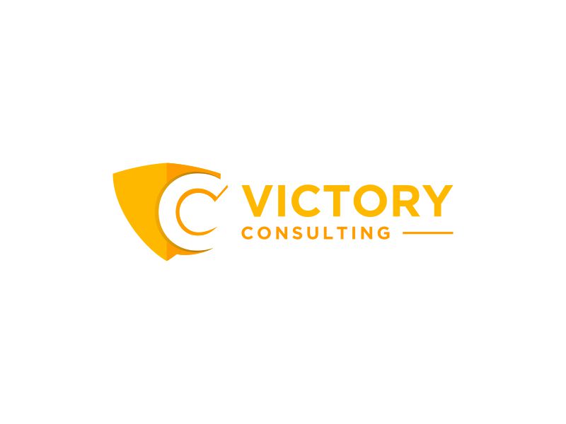 Victory Consulting logo design by Garmos