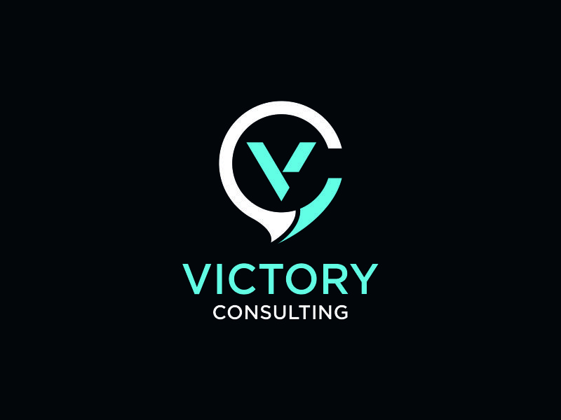 Victory Consulting logo design by azizah