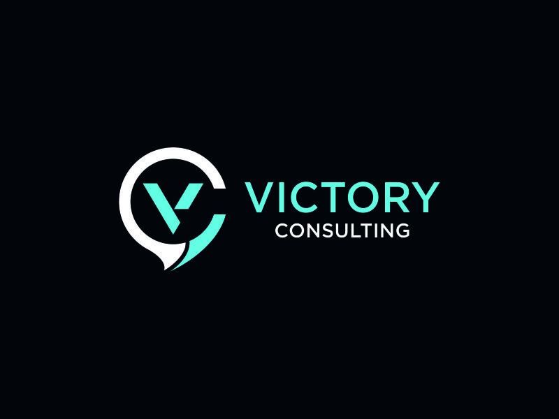 Victory Consulting logo design by azizah