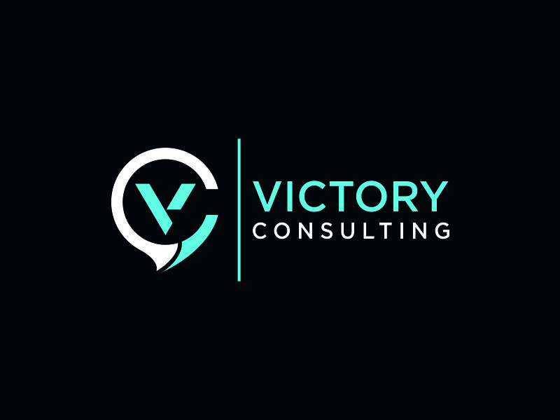 Victory Consulting logo design by azizah