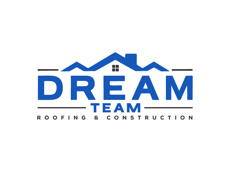 Dream Team Roofing & Construction logo design by Sami Ur Rab