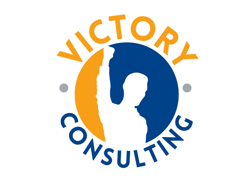 Victory Consulting logo design by chuckiey