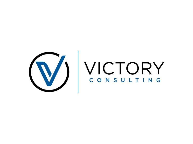 Victory Consulting logo design by done