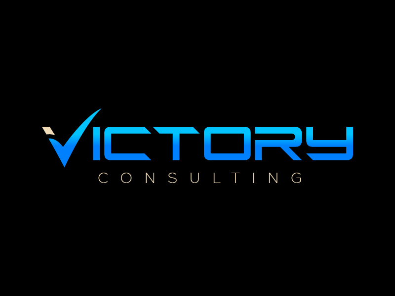 Victory Consulting logo design by Herquis