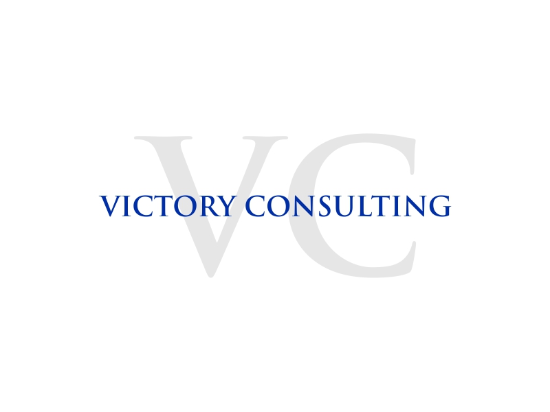 Victory Consulting logo design by artery