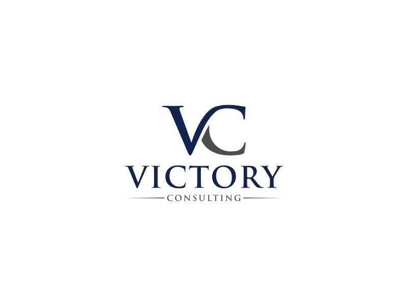 Victory Consulting logo design by qonaah