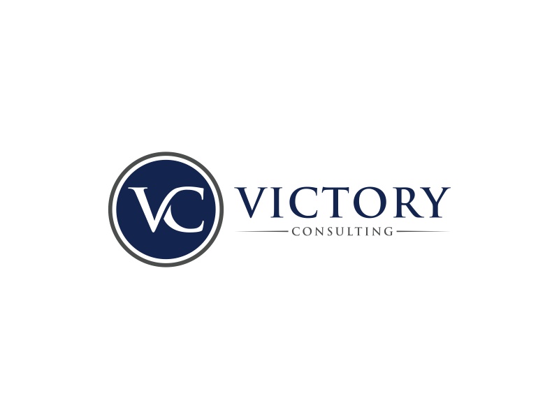 Victory Consulting logo design by qonaah