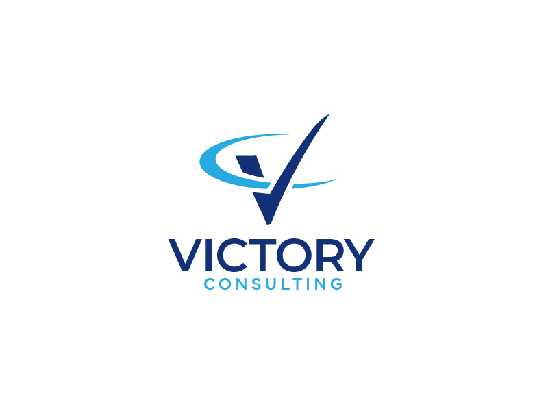 Victory Consulting logo design by booma