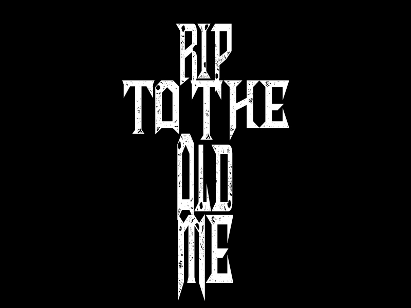 RIP TO THE OLD ME logo design by jaize