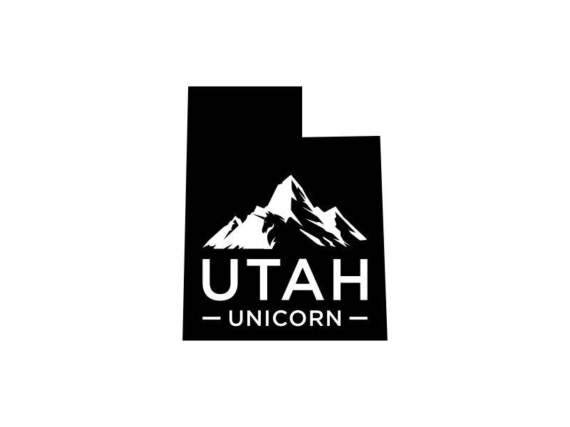 Utah Unicorn logo design by ragnar