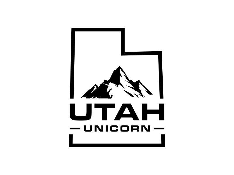 Utah Unicorn logo design by ragnar