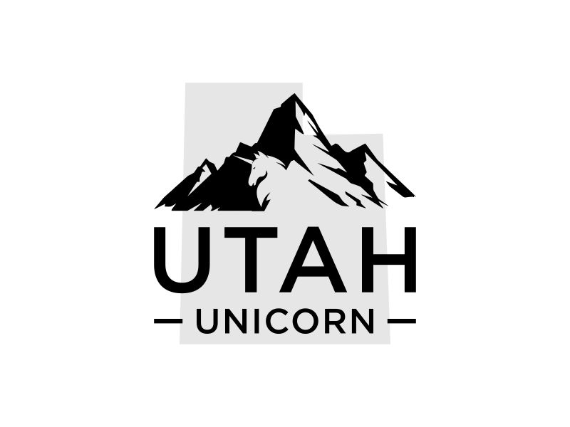 Utah Unicorn logo design by ragnar