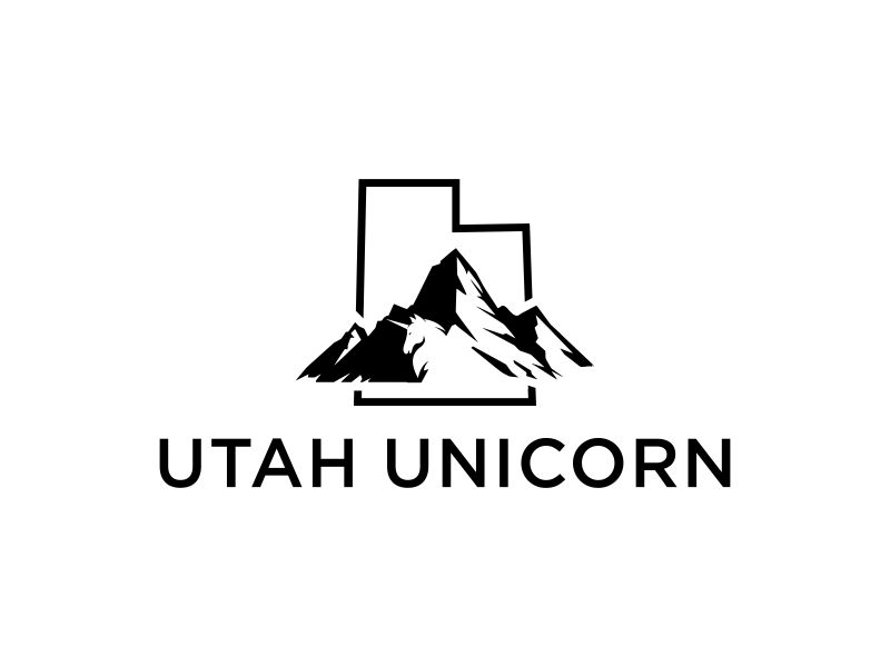 Utah Unicorn logo design by ragnar