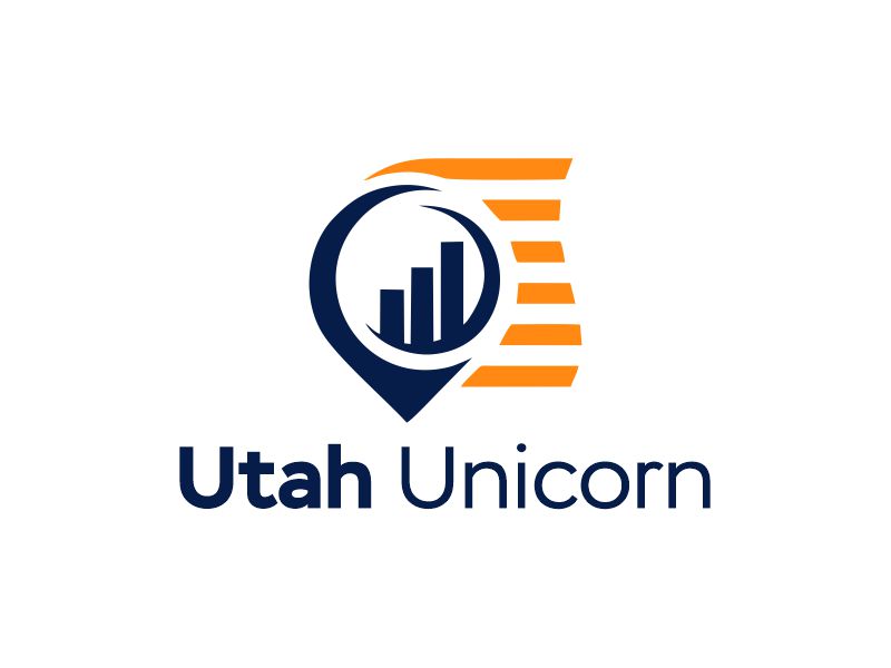 Utah Unicorn logo design by Gwerth