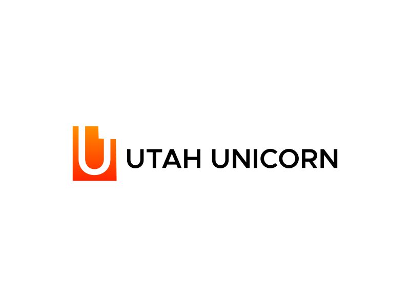 Utah Unicorn logo design by rizuki