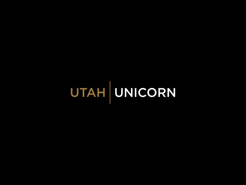 Utah Unicorn logo design by qonaah