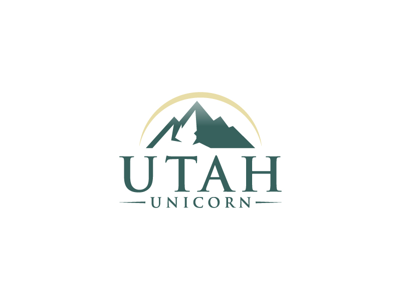 Utah Unicorn logo design by udinjamal