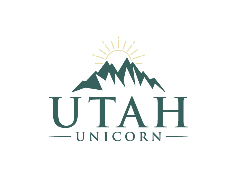 Utah Unicorn logo design by udinjamal