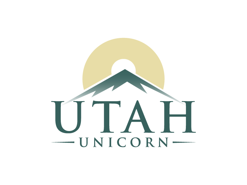 Utah Unicorn logo design by udinjamal