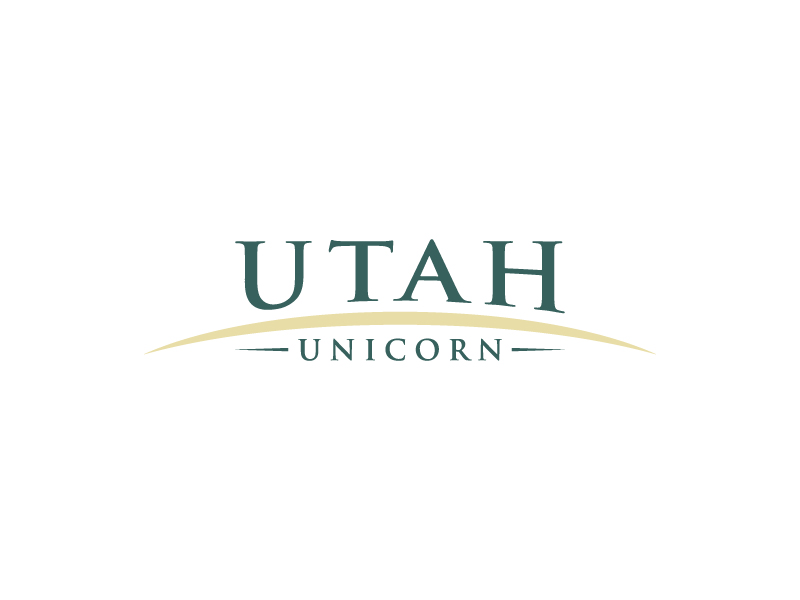 Utah Unicorn logo design by udinjamal