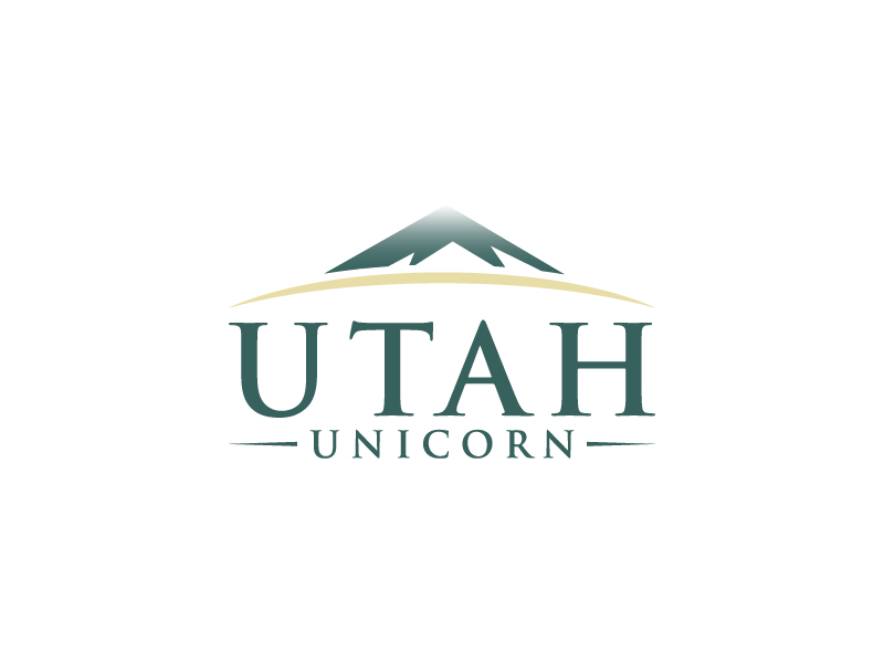 Utah Unicorn logo design by udinjamal