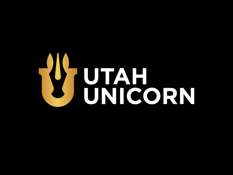 Utah Unicorn logo design by arifrijalbiasa