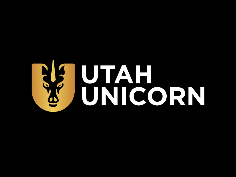 Utah Unicorn logo design by arifrijalbiasa