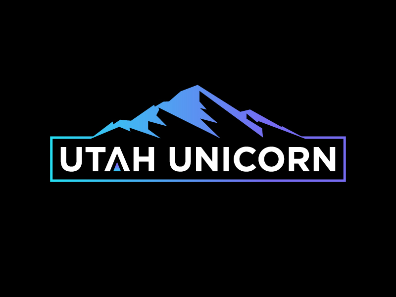 Utah Unicorn logo design by arifrijalbiasa