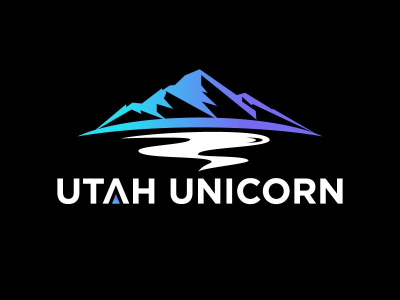 Utah Unicorn logo design by arifrijalbiasa