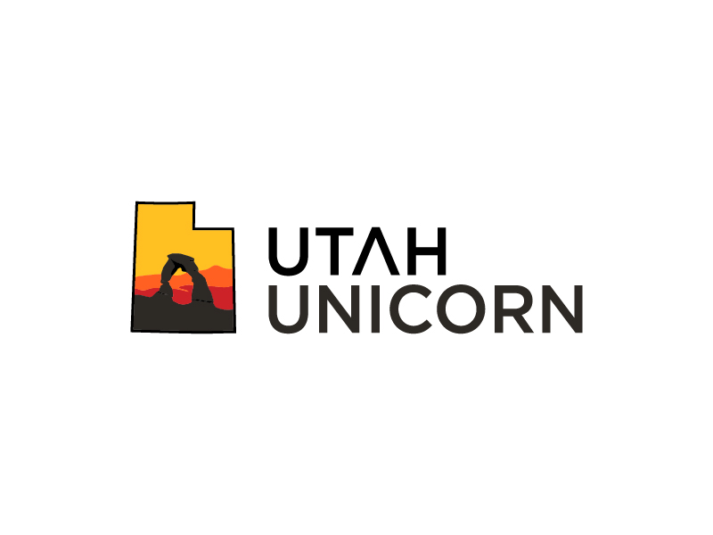 Utah Unicorn logo design by siti fajar