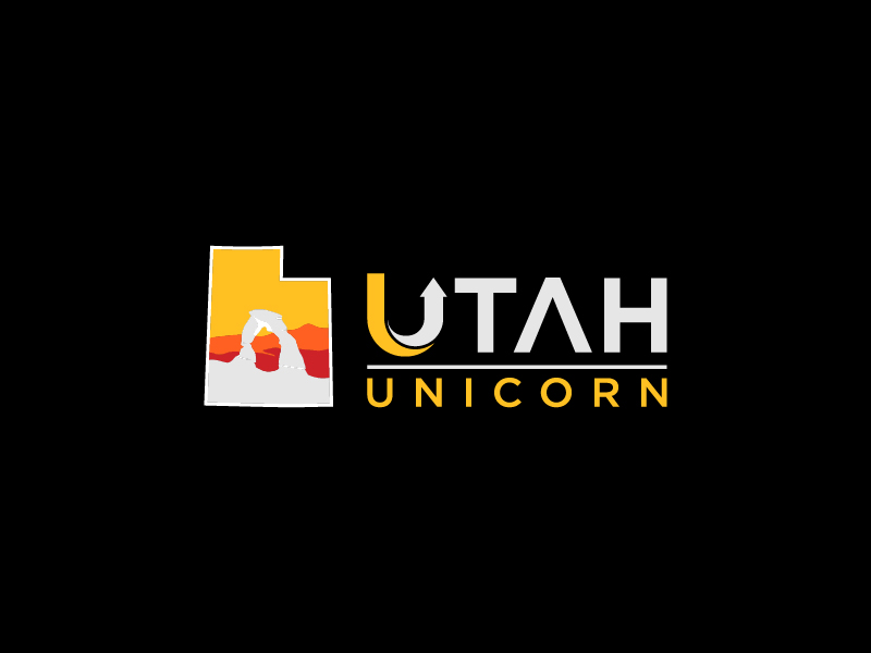 Utah Unicorn logo design by siti fajar