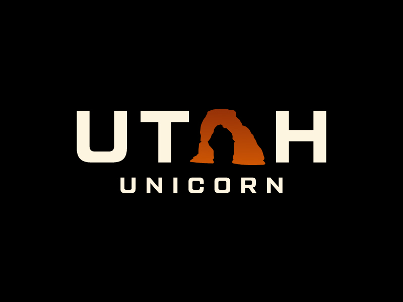 Utah Unicorn logo design by siti fajar