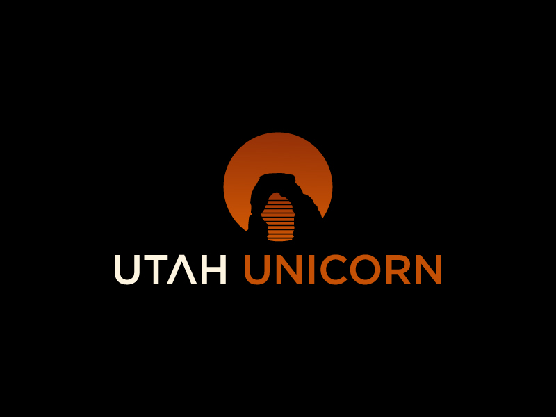 Utah Unicorn logo design by siti fajar