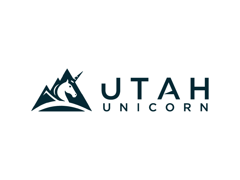 Utah Unicorn logo design by Crushboysourav