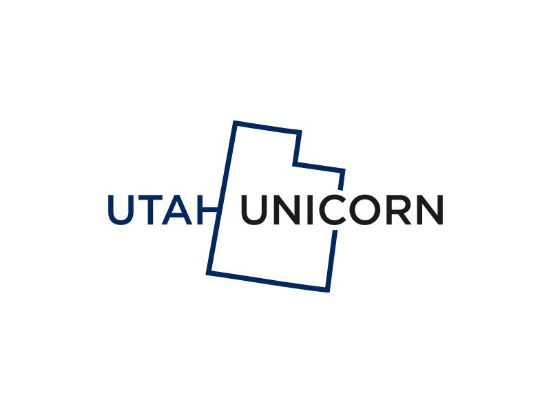 Utah Unicorn logo design by SelaArt