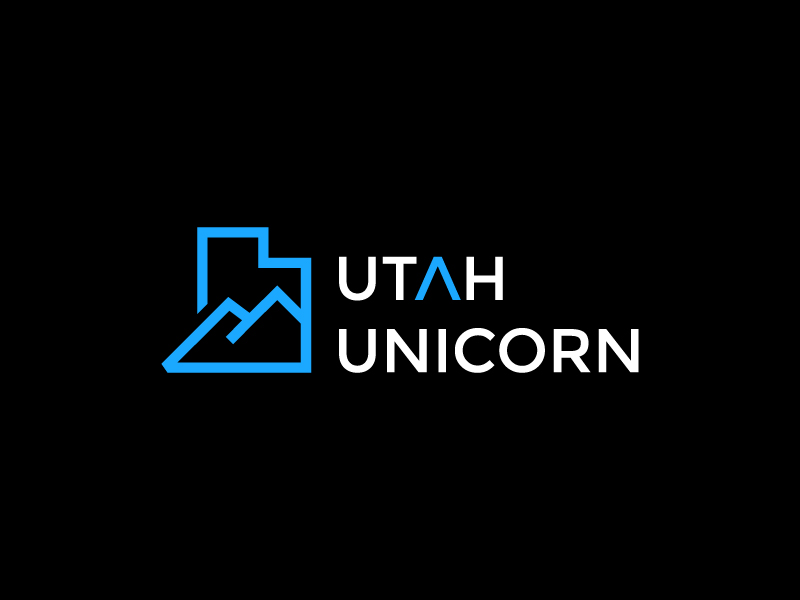 Utah Unicorn logo design by siti fajar