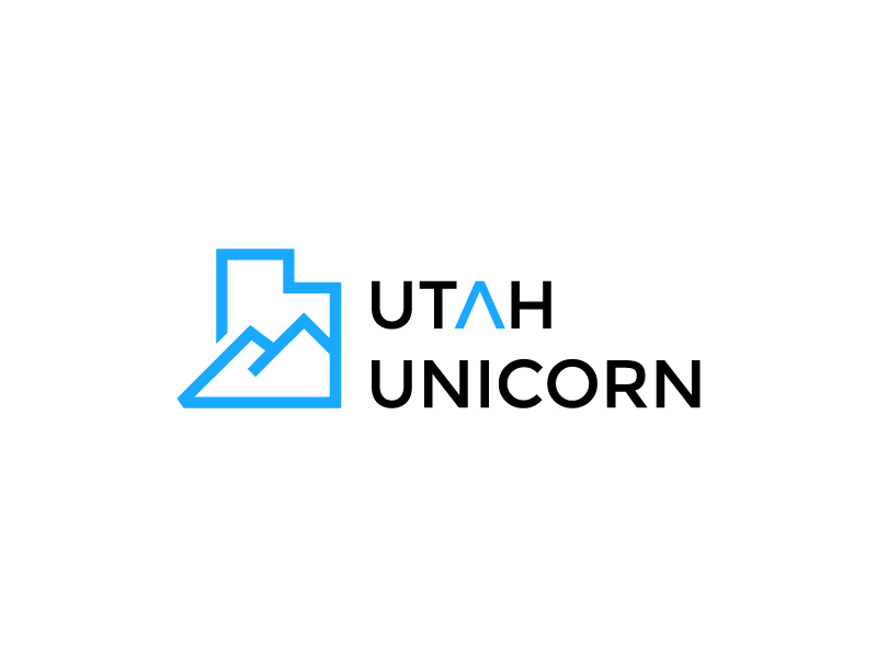 Utah Unicorn logo design by siti fajar